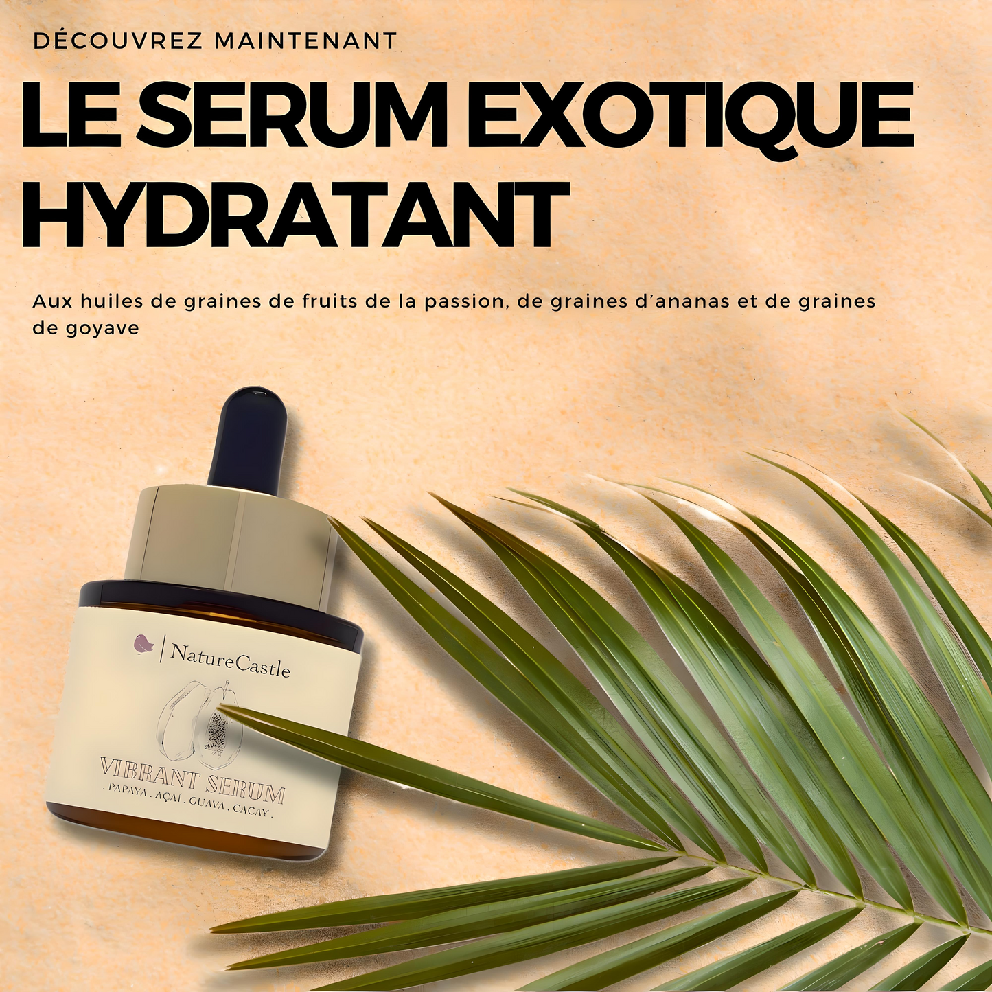 Sérum hydratant anti-âge - Lumière tropicale - KU WA Nature