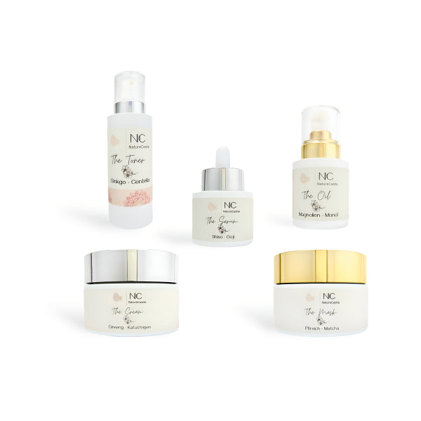 Gamme beauté orientale - Charmes d'orient - KU WA Nature