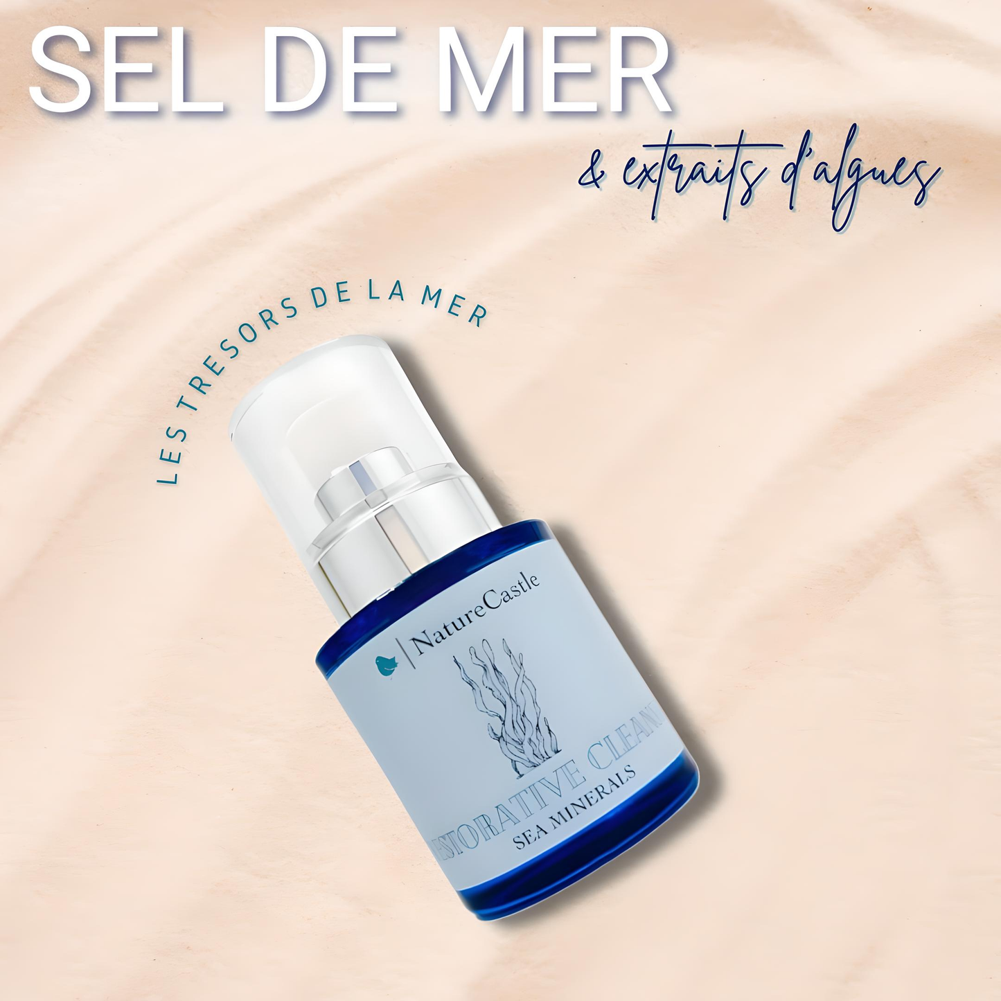 Nettoyant réparateur - Trésors de la mer - KU WA Nature