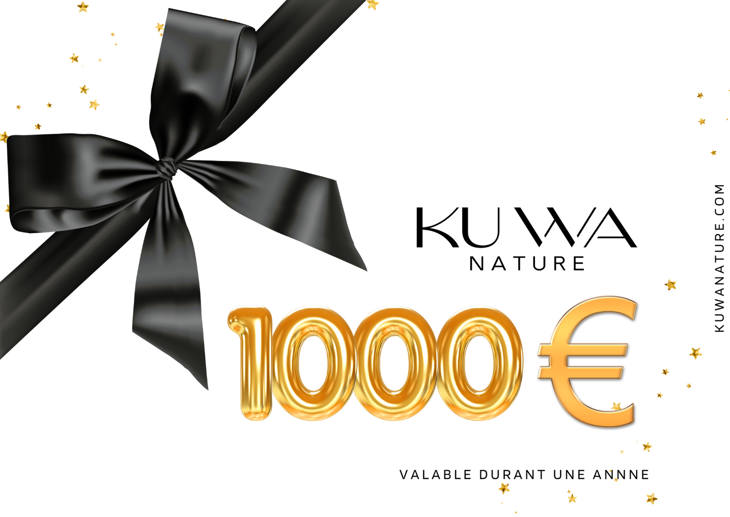Carte-cadeau KU WA NATURE - KU WA Nature