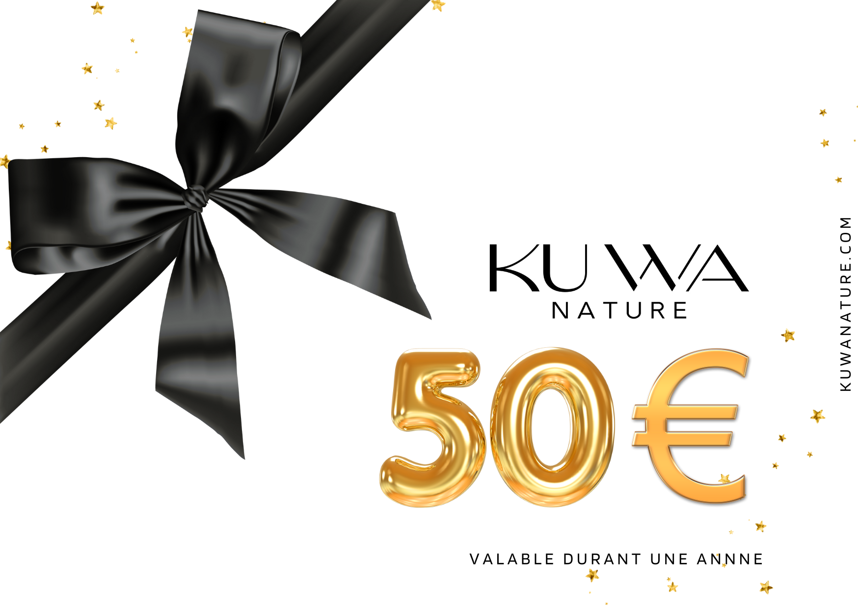 Carte-cadeau KU WA NATURE - KU WA Nature